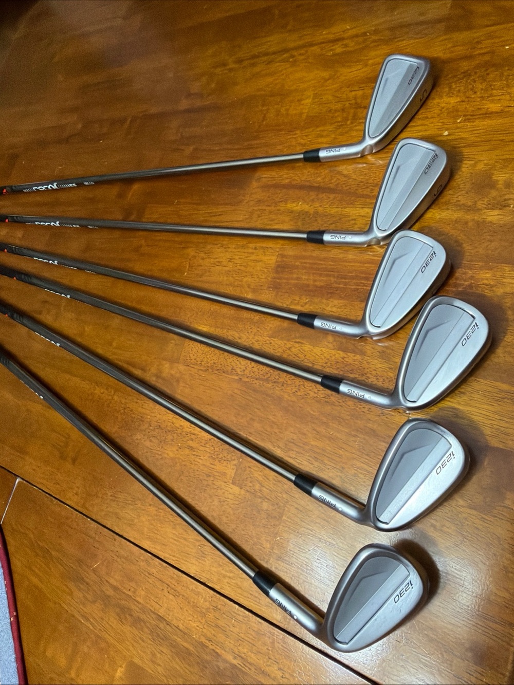 Very Good Condition (8/10) PING i230 Iron Set (5-PW) Recoil Dart 780 F4 Stiff
